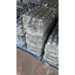 72 off 500ml bottles of Harrogate sparkling spring water, best before date July 2024 (3 cartons)