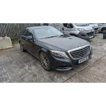 2014 Mercedes-Benz S350 diesel SE Line Bluetec auto 4 door saloon