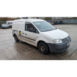 2010 Volkswagen Caddy Maxi C20 TDi 104 panel van