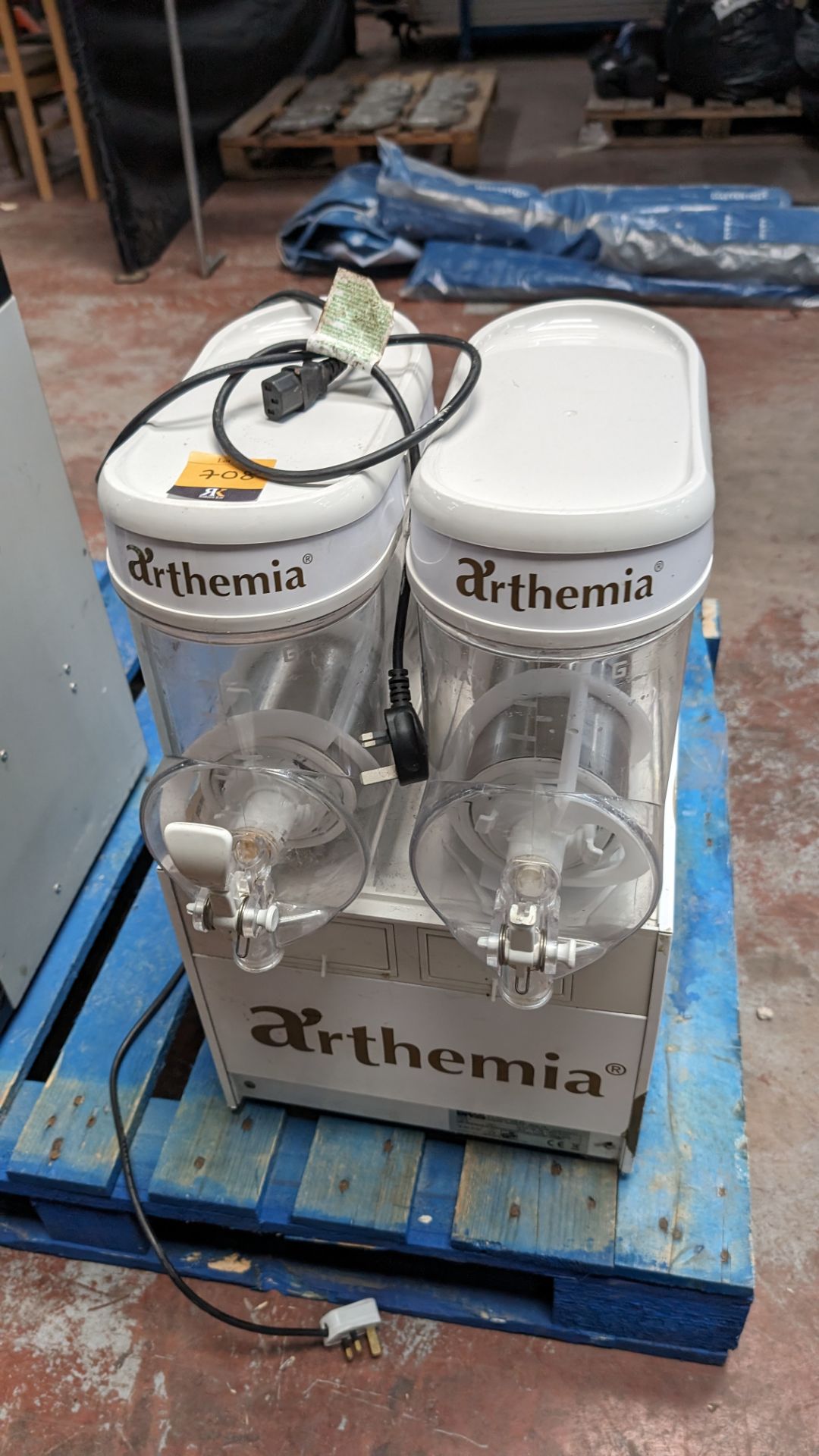 Arthemia twin compartment iced drink/slush drink dispenser - Bild 3 aus 7