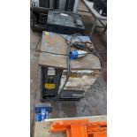 Single phase 24v 130amp forklift truck charger