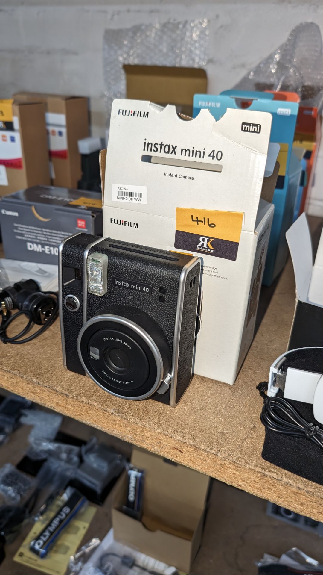 Fujifilm Instax Mini 40 instant camera - Bild 2 aus 12