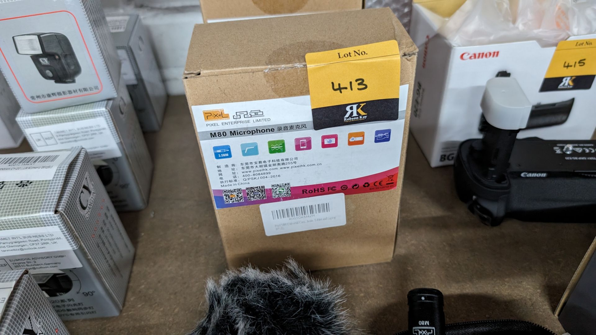 2 off Pixel Enterprise model M80 microphone kits - Image 9 of 16