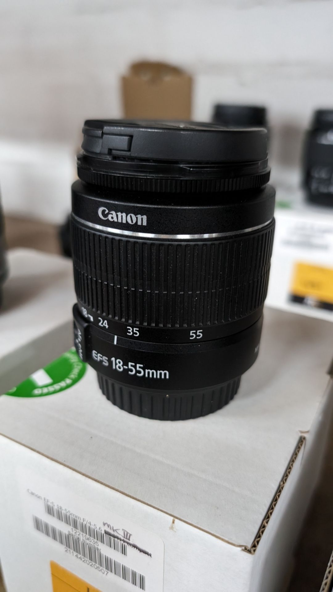 Canon EFS 18-55mm lens. MK III - Image 3 of 4