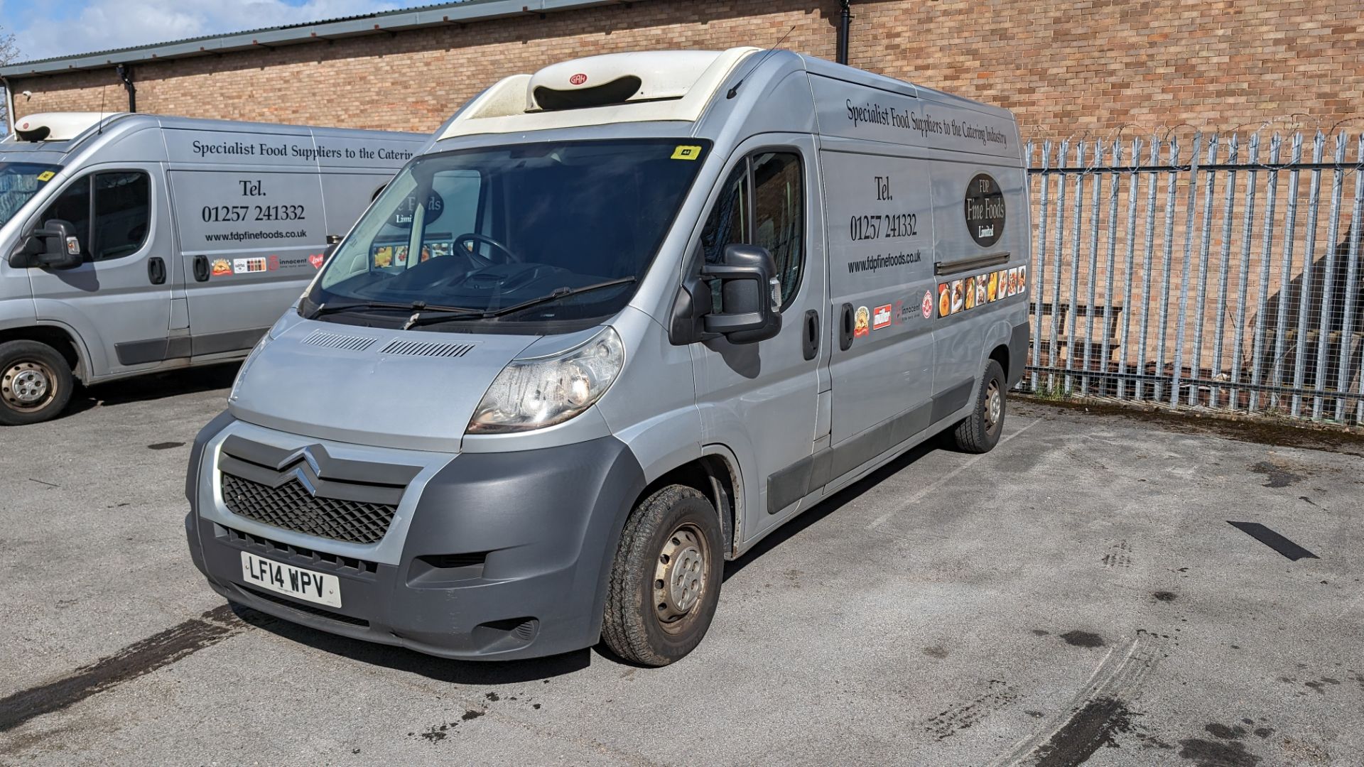 LF14 WPV Citroen Relay 35 L3H2 Enterprise HDI refrigerated panel van, 6 speed manual gearbox, 2198cc - Image 4 of 25