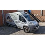 LF14 WVJ Citroen Relay 35 L3H2 Enterprise HDI refrigerated panel van, 6 speed manual gearbox, 2198cc