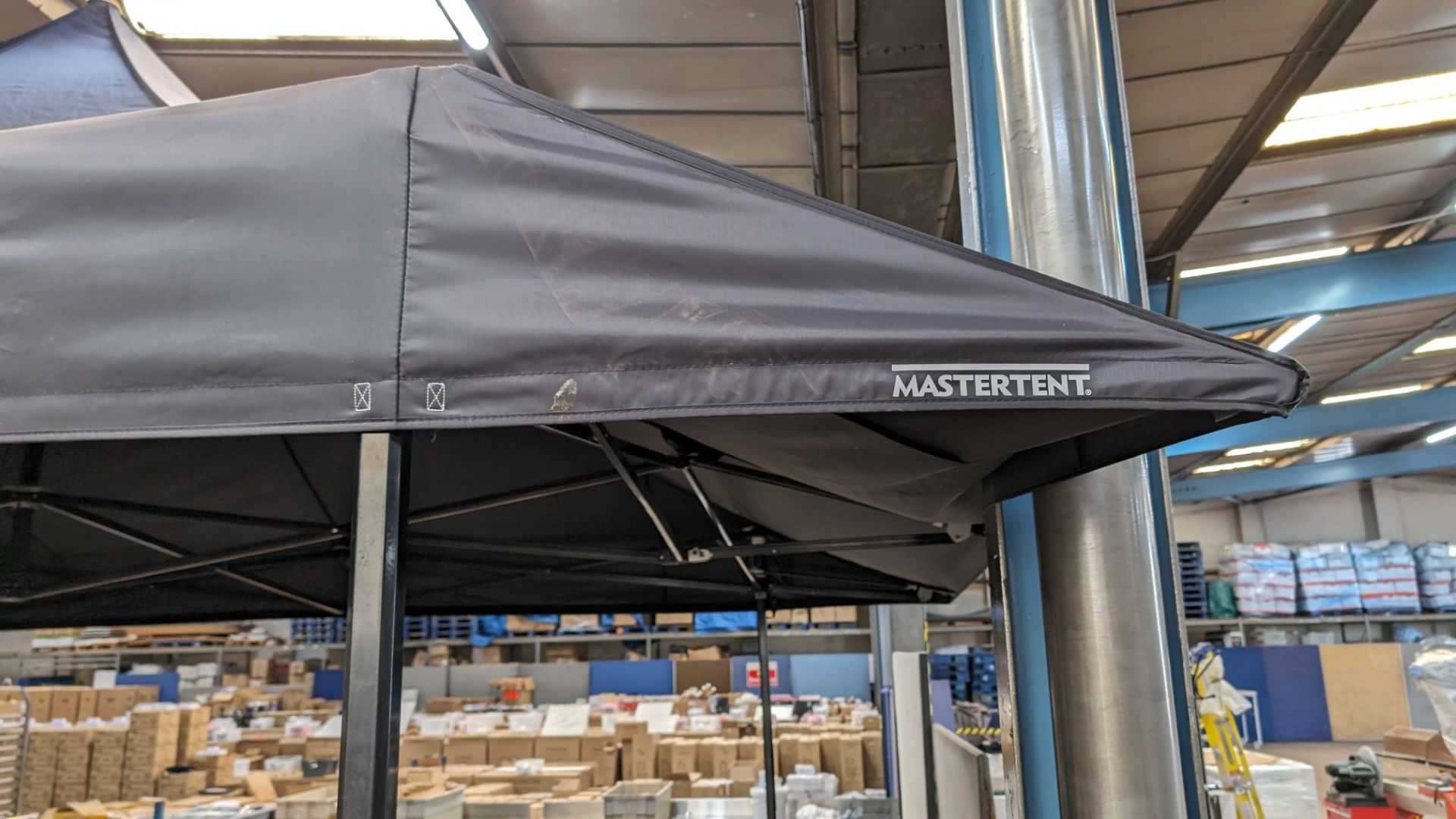 Mastertent 4m x 4m canopy tent (gazebo), bought new in May 2022 for approximately £3,600. This item - Image 7 of 14