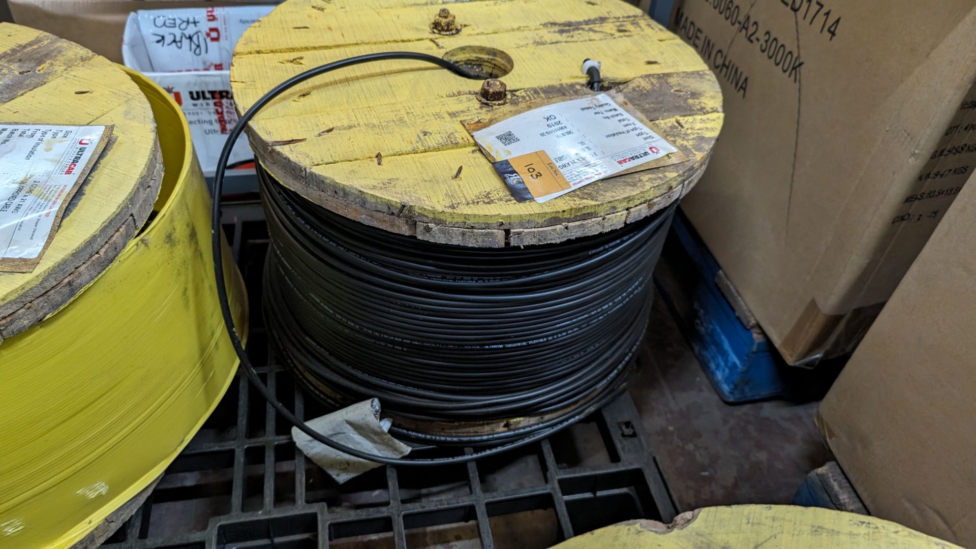 1 off 500m reel of 2core x 21AWG cable - Image 3 of 5