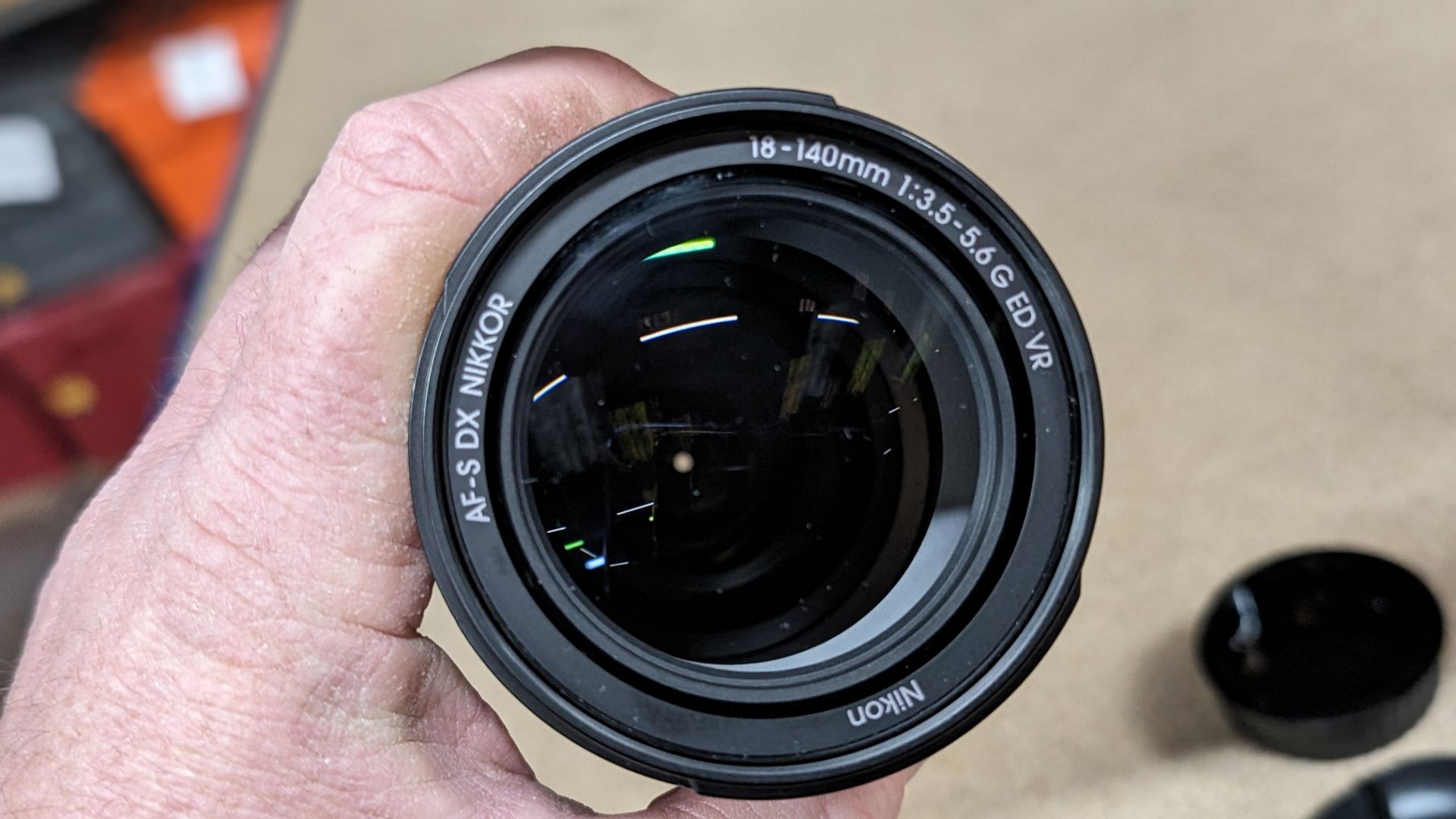 Nikon Nikkor lens AF-S DX Nikkor 18-140mm 1:3.5-5.6G ED VR - Image 4 of 13