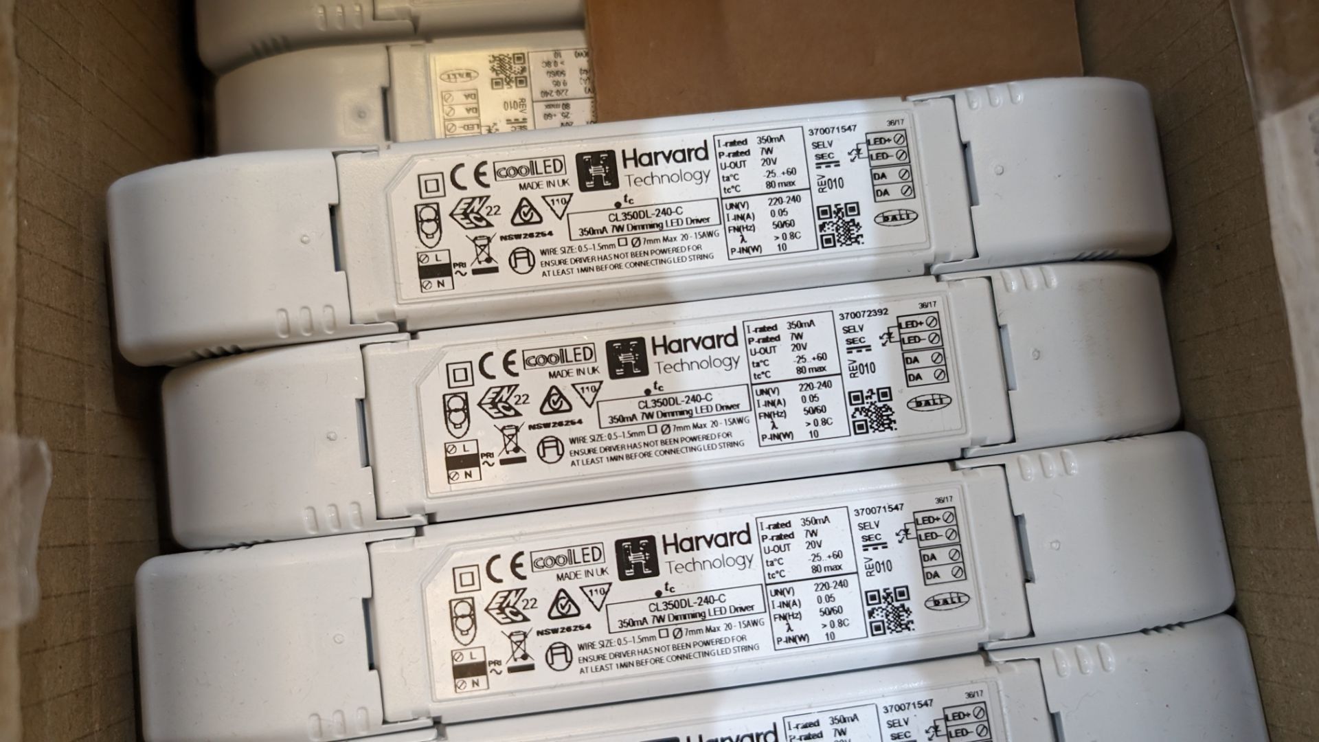 67 off Harvard 7w dimming LED drivers - Image 5 of 6