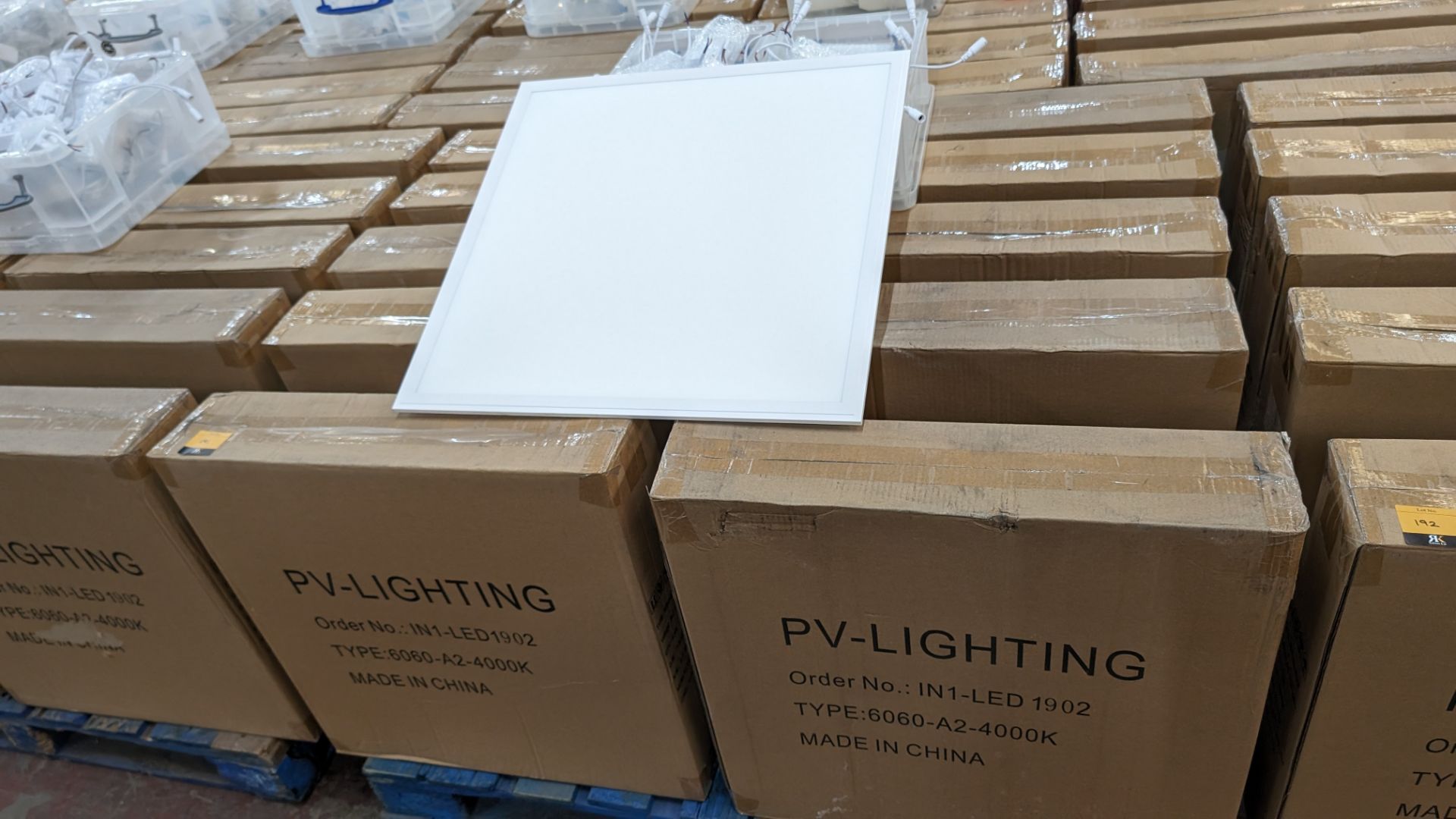 40 off Elegance Premium Eco 595mm x 595mm LED lighting panels. 4000k. 28/36w input power. 36w dri - Image 2 of 14