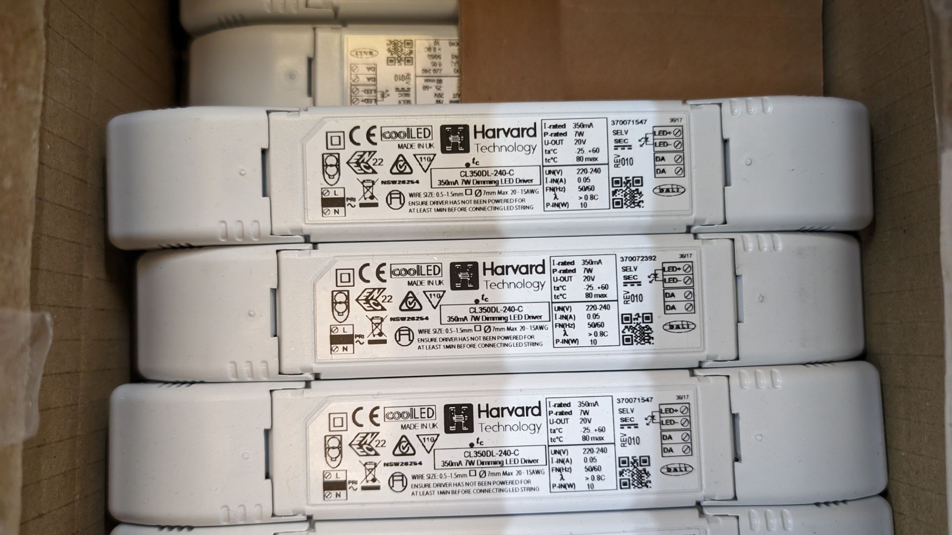 67 off Harvard 7w dimming LED drivers - Image 6 of 6