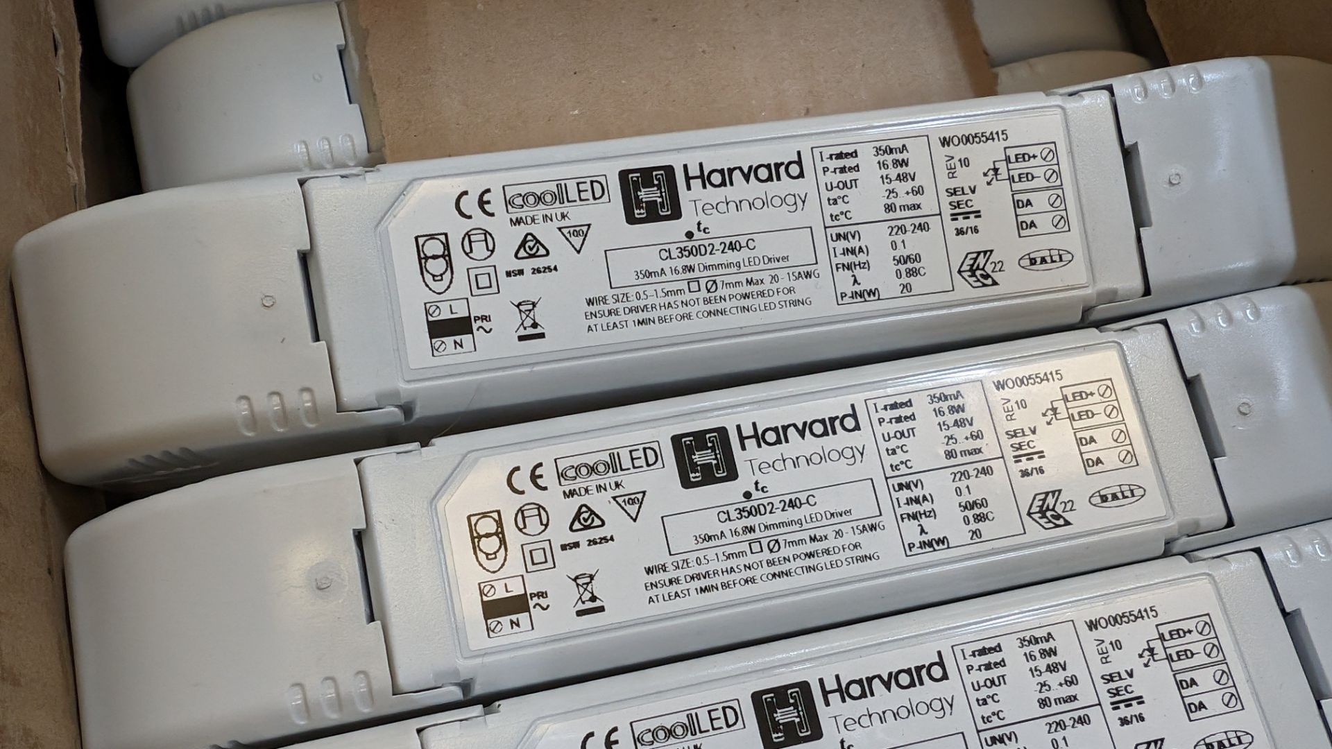 87 off Harvard 16.8w dimming LED drivers - Image 4 of 4