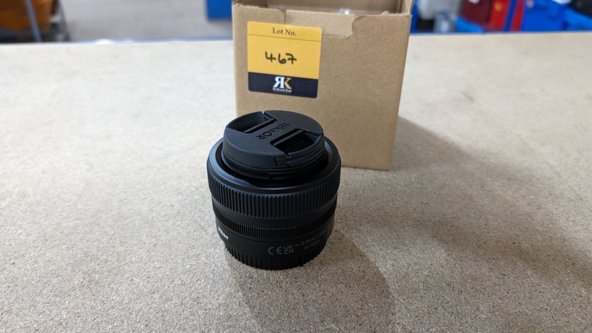 Nikon Nikkor lens 24-55mm/1:4-6.3