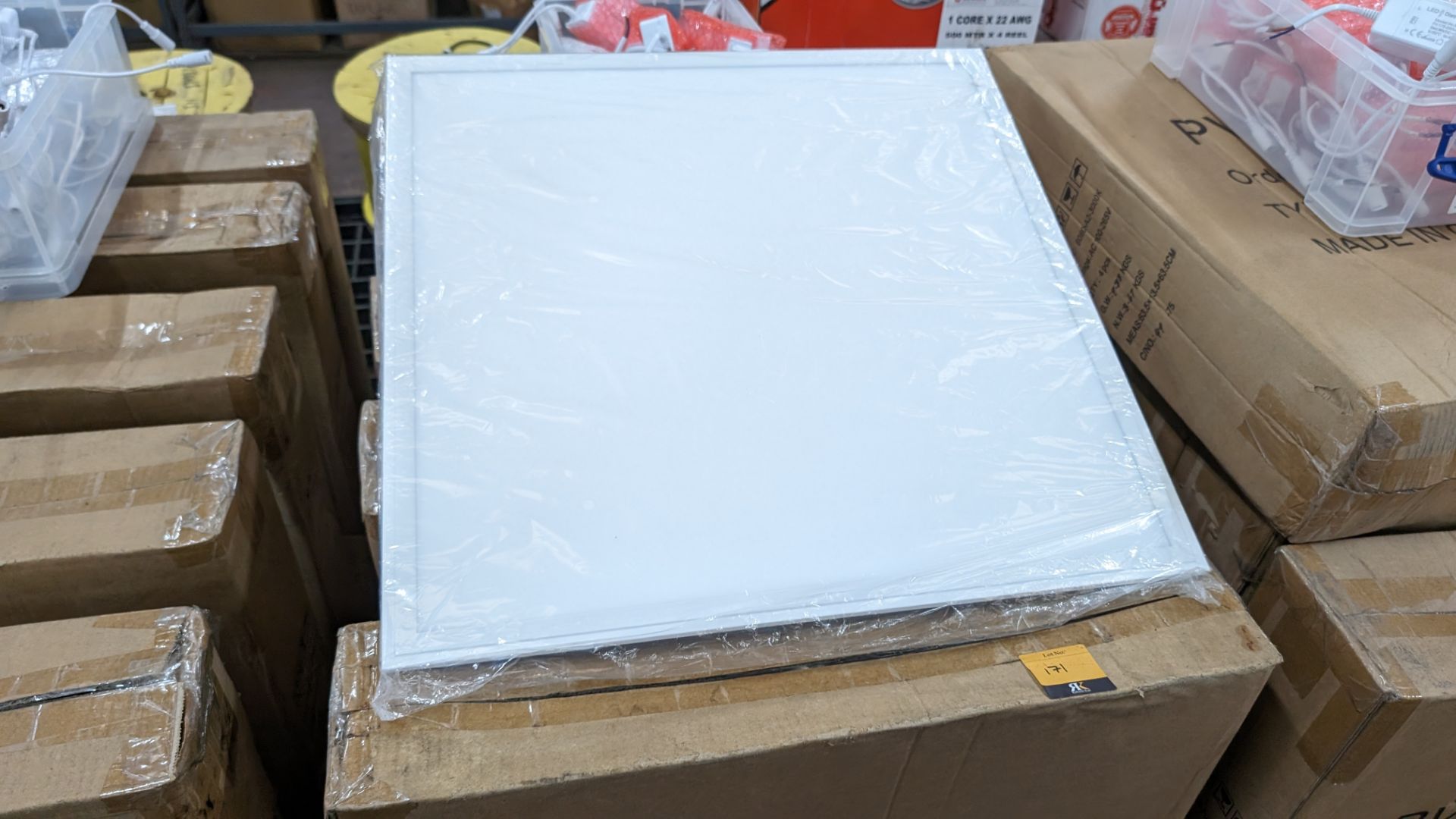 20 off Elegance Premium Eco 595mm x 595mm LED lighting panels. 3000k. 32/36w input power. 36w dri - Image 6 of 14