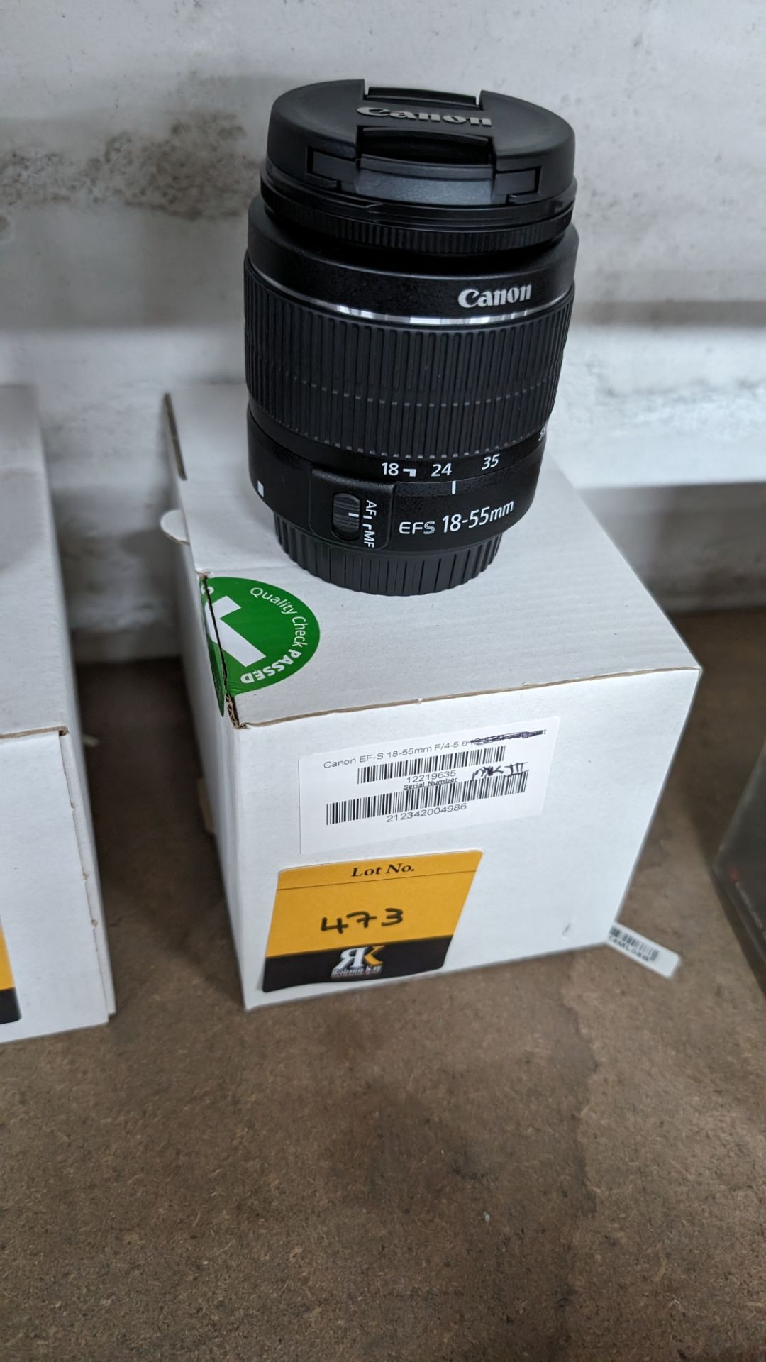 Canon EFS 18-55mm lens. MK III - Bild 2 aus 4