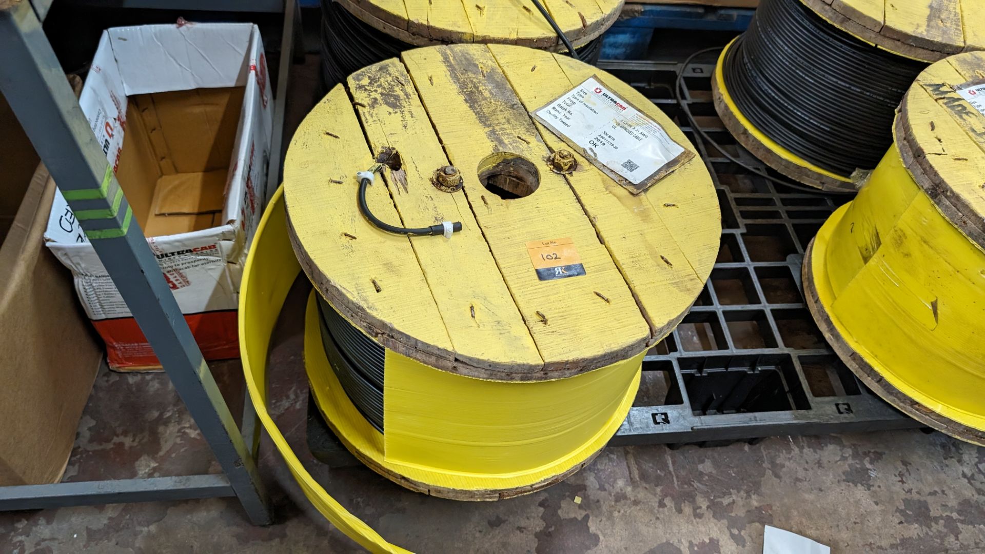 1 off 500m reel of 2core x 21AWG cable - Image 2 of 6
