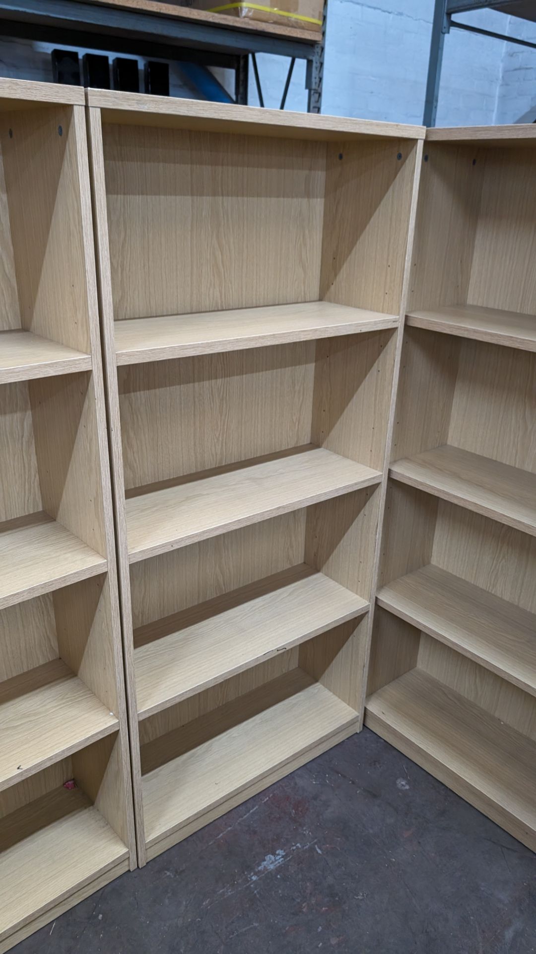 3 off bookcases each measuring 171cm x 80cm x 32cm - Image 4 of 5