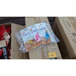 Box of Catch cat toys - assorted colours