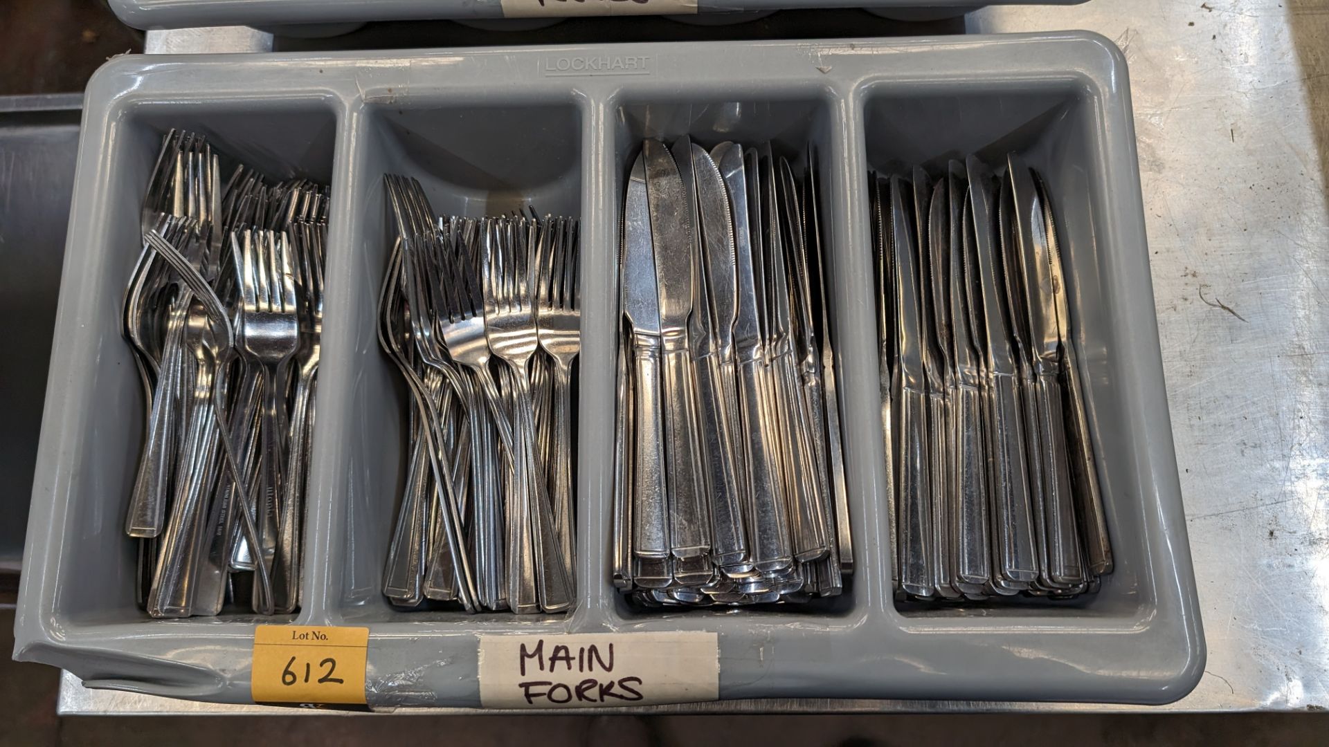 2 trays of cutlery and their contents - Bild 3 aus 4