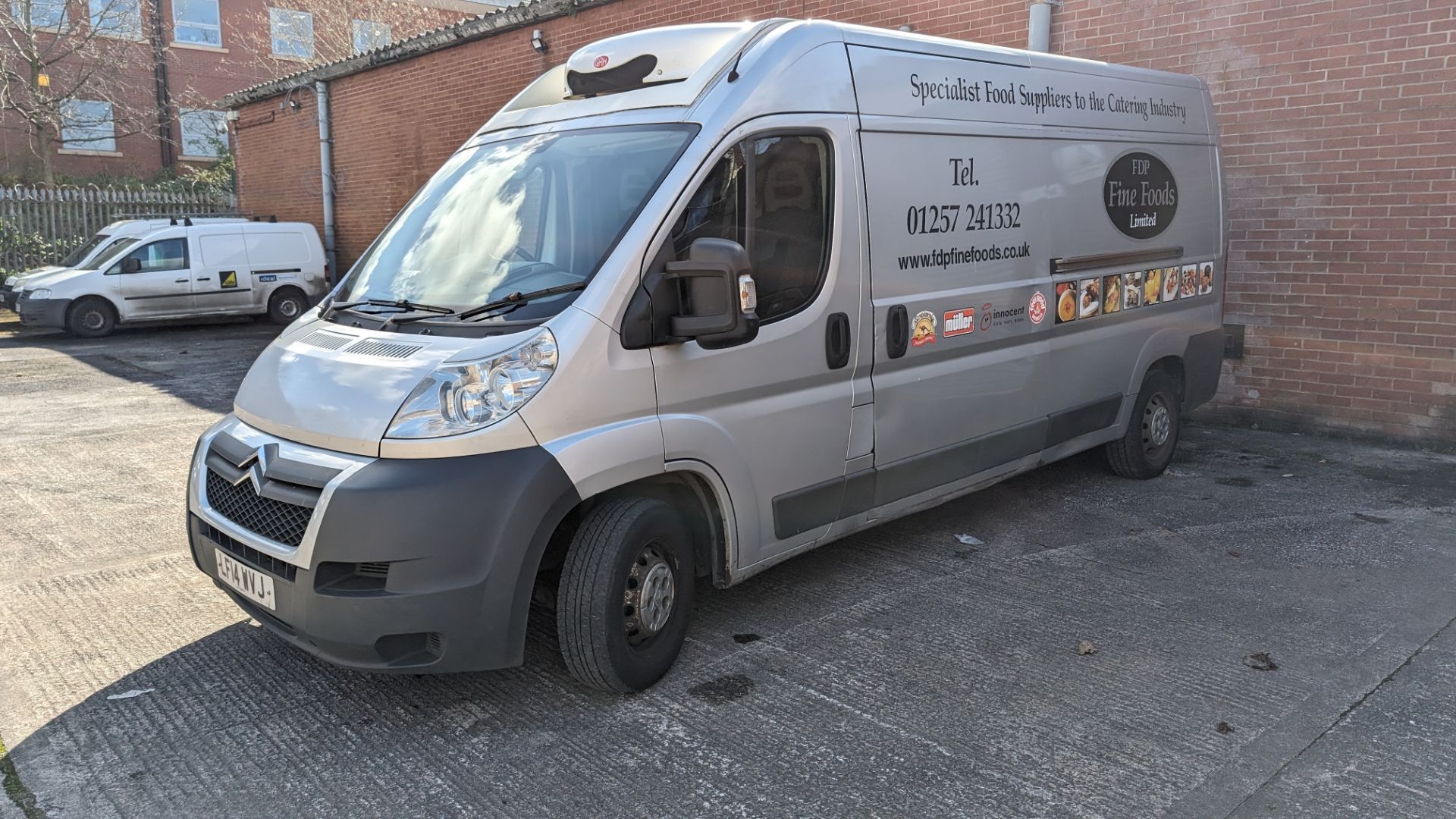 LF14 WVJ Citroen Relay 35 L3H2 Enterprise HDI refrigerated panel van, 6 speed manual gearbox, 2198cc - Image 4 of 21