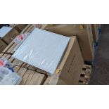 20 off 595mm x 595mm 32/36w 5500k 4320 lumens cold white LED lighting panels. This lot comprises 5