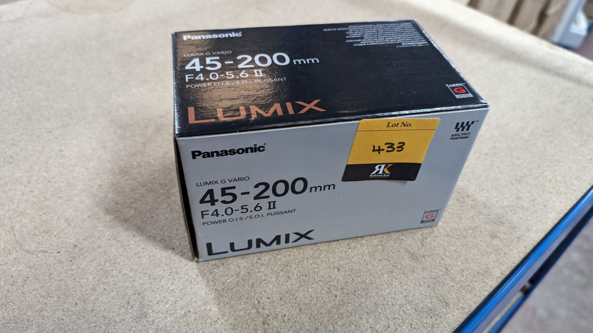 Panasonic Lumix G Vario 45-200mm lens, model H-FSA45200, f4.0-5.6 II - Image 3 of 6