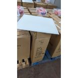 12 off 595mm x 595mm 5500k 45w LED lighting panels, each including driver - 1 carton