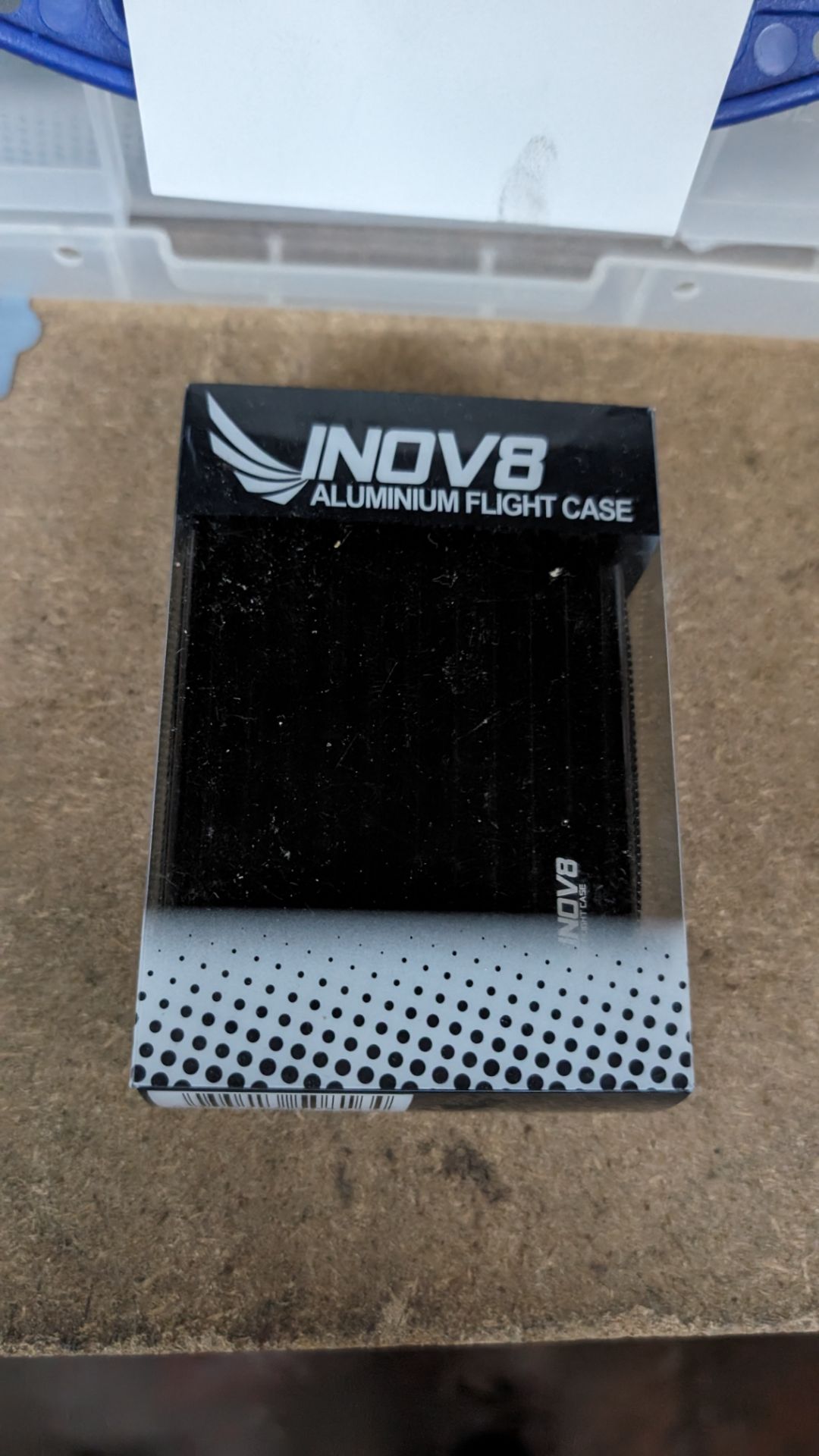 12 off Inov8 aluminium camera flight cases - Image 2 of 3