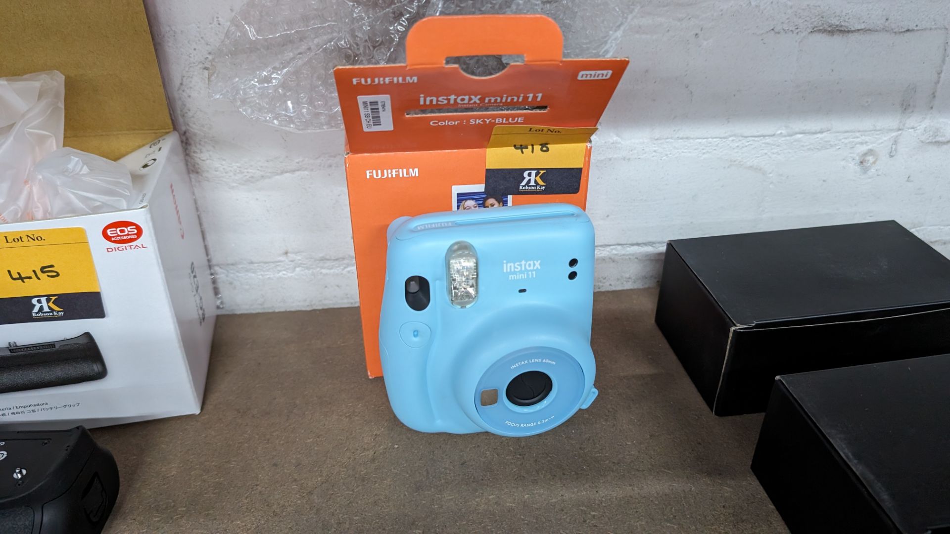 Fujifilm Instax Mini 11 instant camera. In sky blue - Bild 3 aus 8