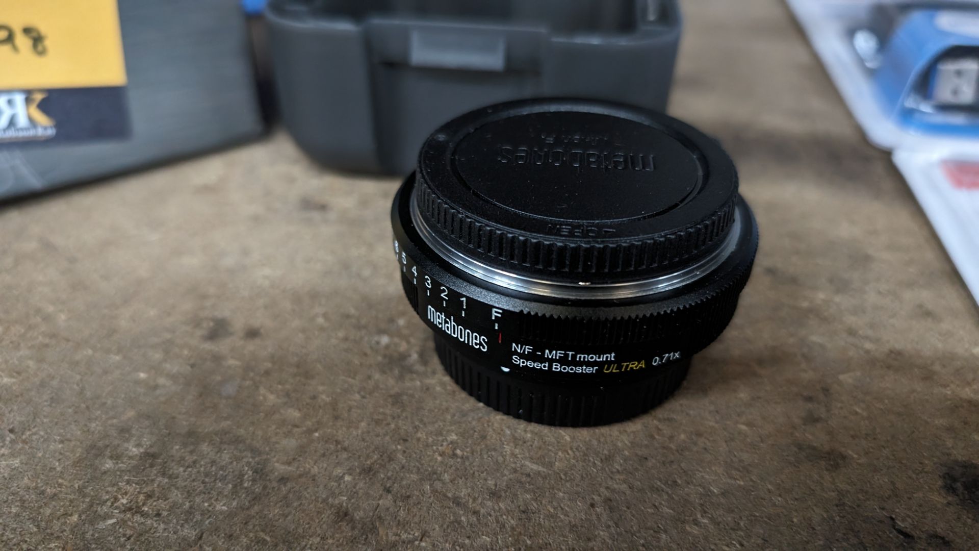 Metabones Professional adaptor ring/speed booster, Nikon G to Microfourthirds Ultra 0.71x - Image 3 of 5