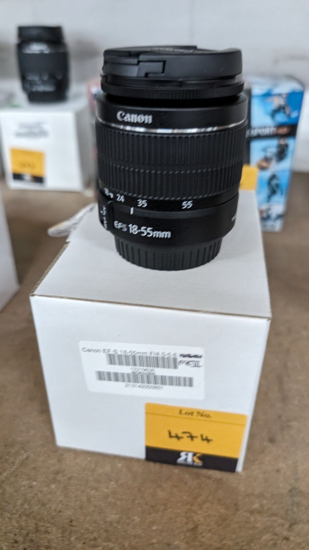 Canon EFS 18-55mm lens. MK III - Image 2 of 4