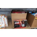 8 off Star Wars playing card gift sets with Darth Varder and Storm Trouper helmet packaging