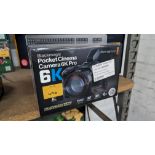 Blackmagic pocket cinema camera, 6K pro