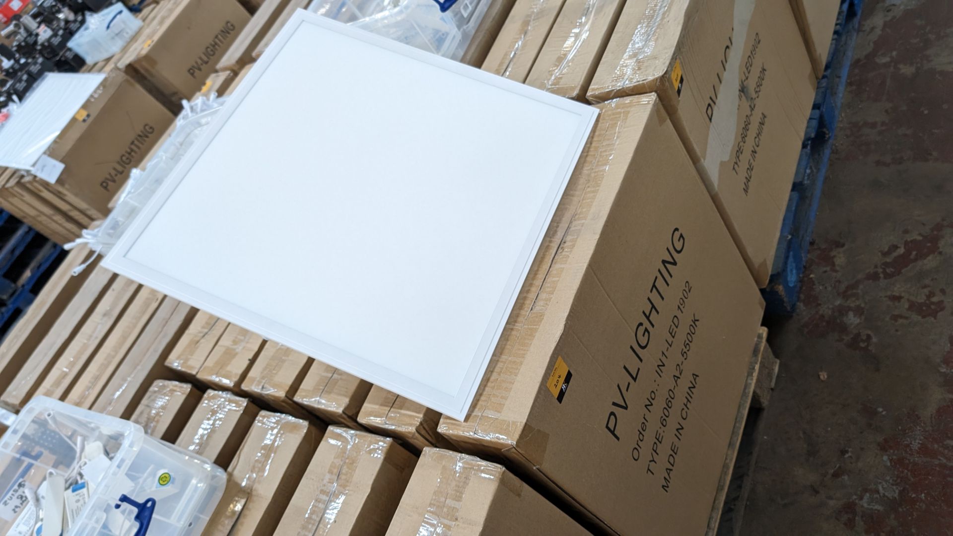 24 off Elegance Premium E 595mm x 595mm LED lighting panels. 5500k. 28/36w input power. 36w driv - Image 2 of 16