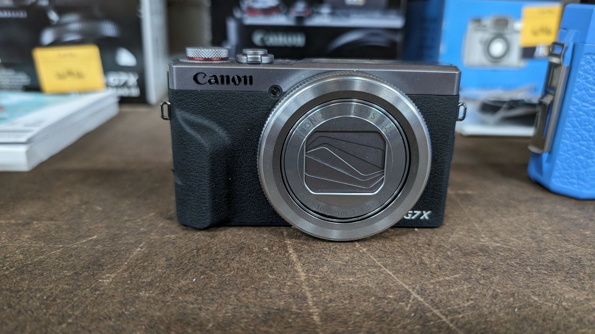 Canon PowerShot G7X Mark II camera, including battery and charger - Bild 11 aus 12