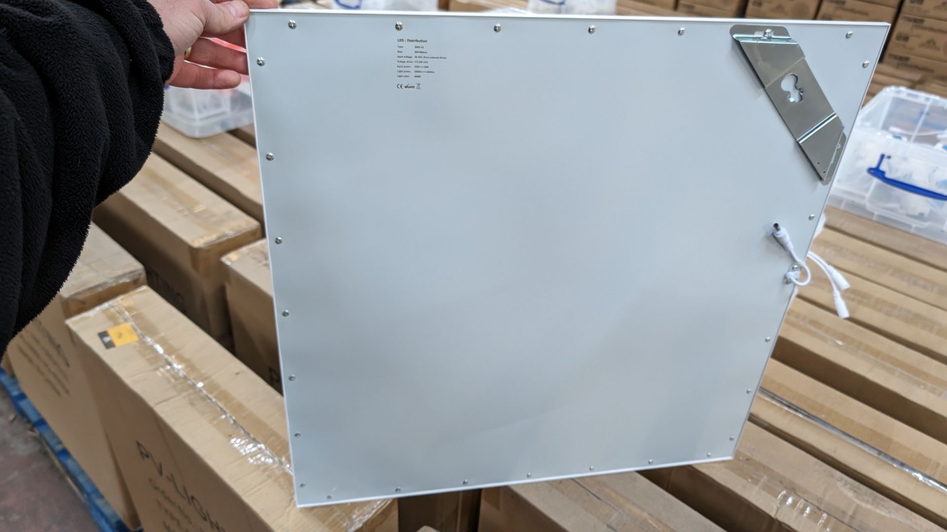 40 off Elegance Premium Eco 595mm x 595mm LED lighting panels. 4000k. 28/36w input power. 36w dri - Image 8 of 14