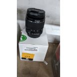 Canon EFS 18-55mm lens. MK III