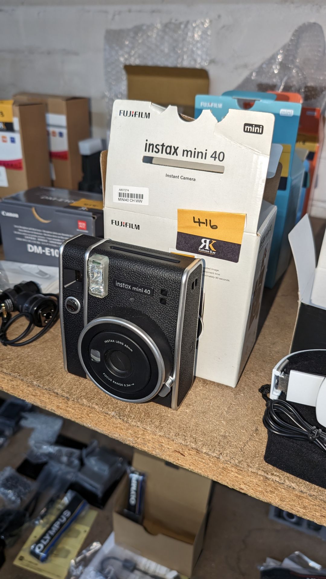 Fujifilm Instax Mini 40 instant camera