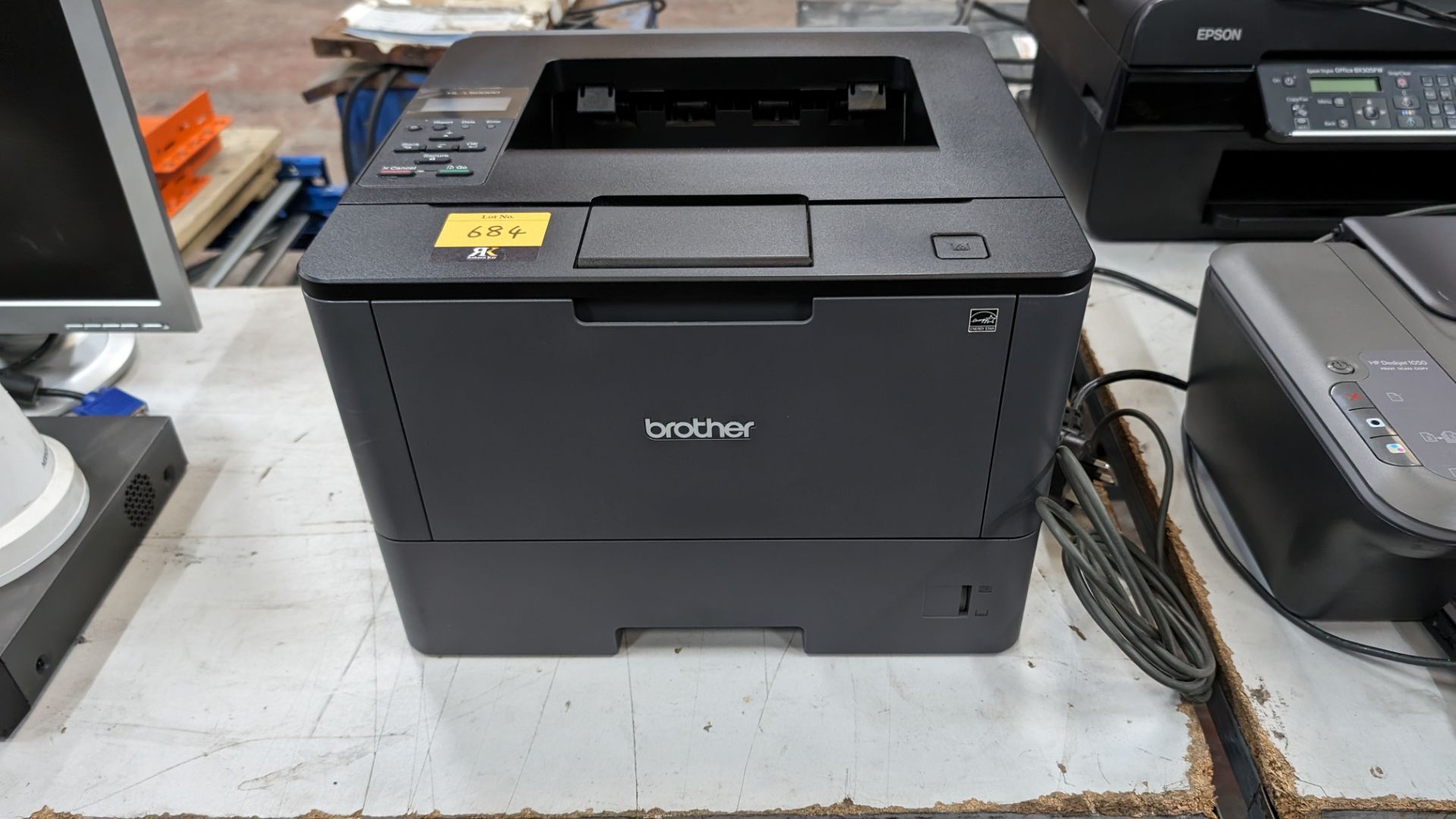 3 off assorted printers by Brother, HP and Epson - Image 2 of 6
