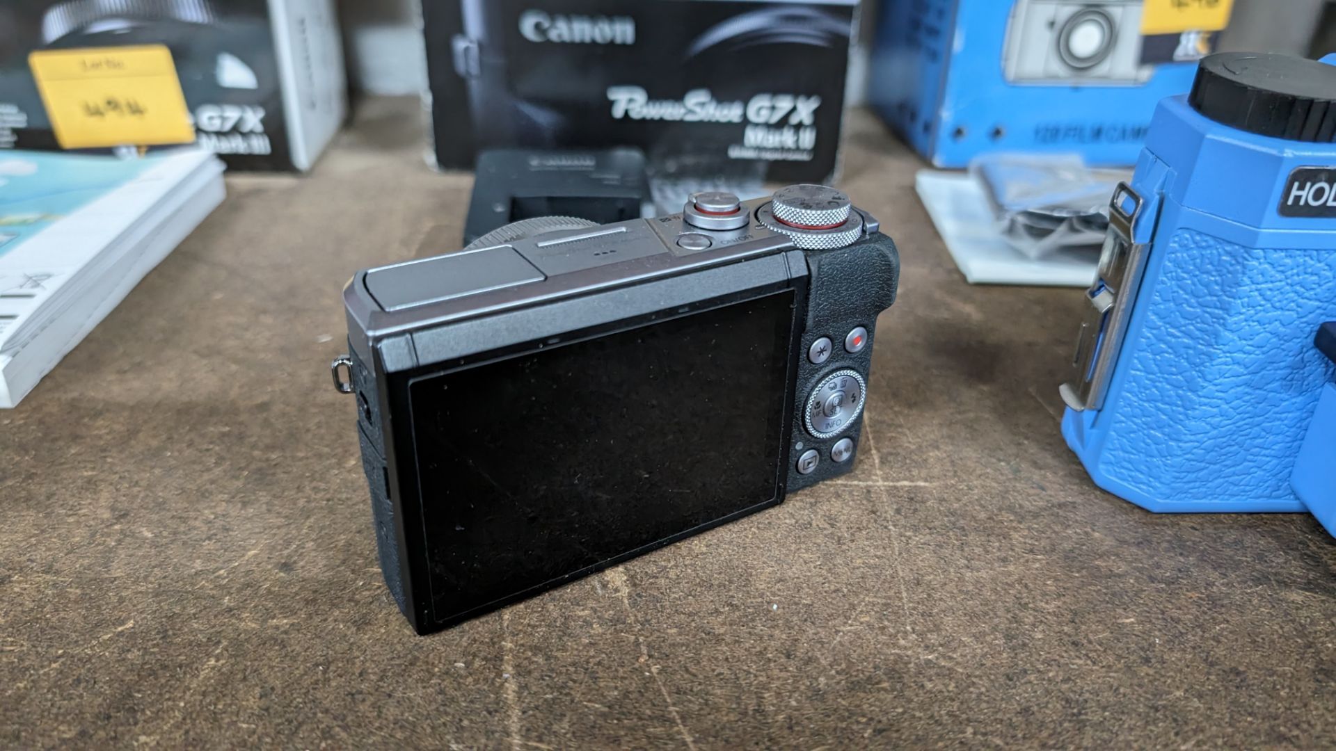 Canon PowerShot G7X Mark II camera, including battery and charger - Image 8 of 12