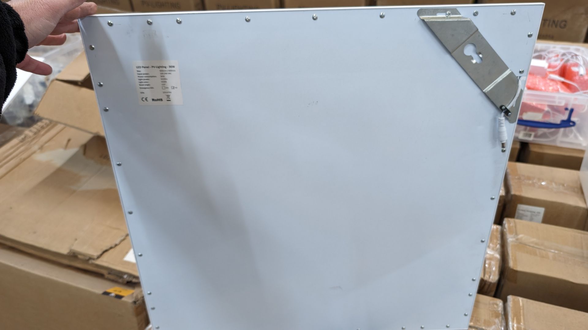 16 off 600mm x 600mm 36w 6000k 4320 lumens cold white LED lighting panels. 36w drivers. This lot c - Image 9 of 16