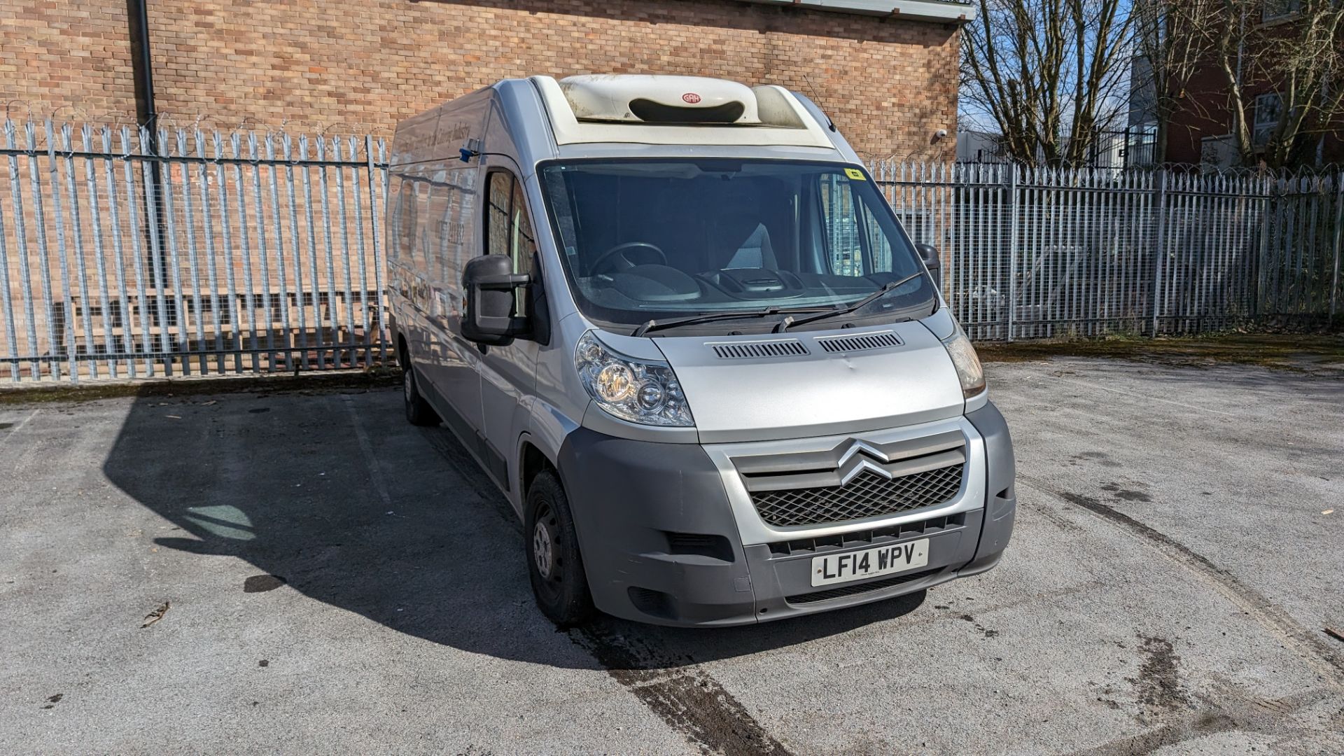 LF14 WPV Citroen Relay 35 L3H2 Enterprise HDI refrigerated panel van, 6 speed manual gearbox, 2198cc - Image 3 of 25