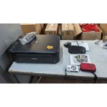 Mixed lot comprising Canon Pixma Model MG3250 printer plus Graytec wireless modem and 2 assorted di