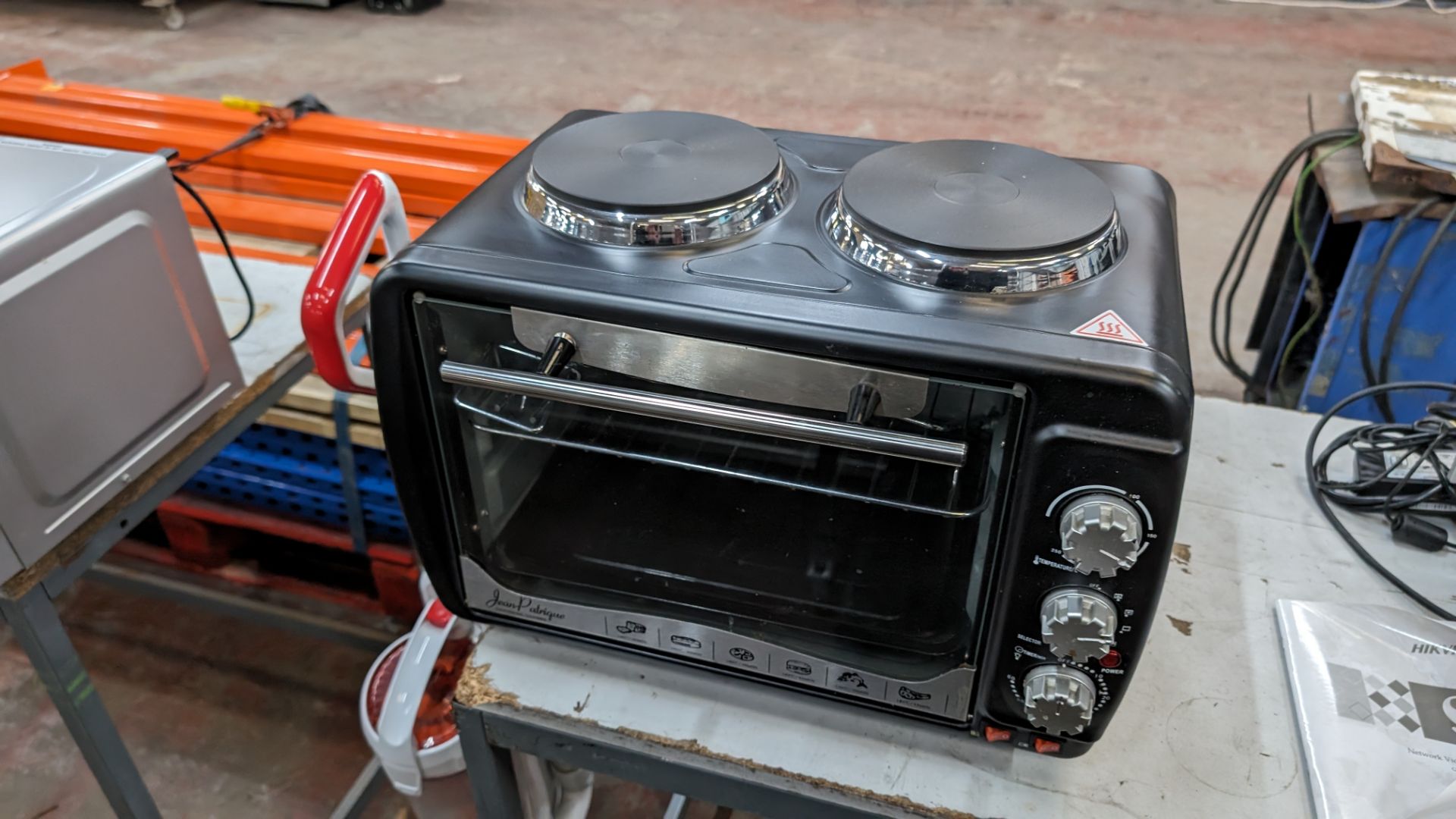 Mixed appliance lot comprising Kenwood microwave, Goblin vacuum cleaner and Jean-Patrique compact ov - Bild 5 aus 13