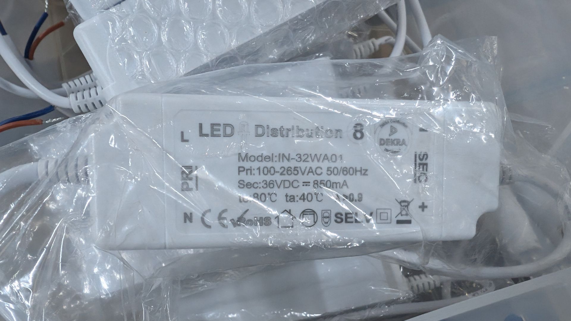 20 off Elegance Premium Eco 595mm x 595mm LED lighting panels. 3000k. 32/36w input power. 36w dri - Image 14 of 14