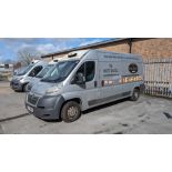 LF14 WPV Citroen Relay 35 L3H2 Enterprise HDI refrigerated panel van, 6 speed manual gearbox, 2198cc