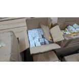Approximately 92 off B45 LED bulbs, 5w, E14, 2700k, screw-in fitting - 1 carton