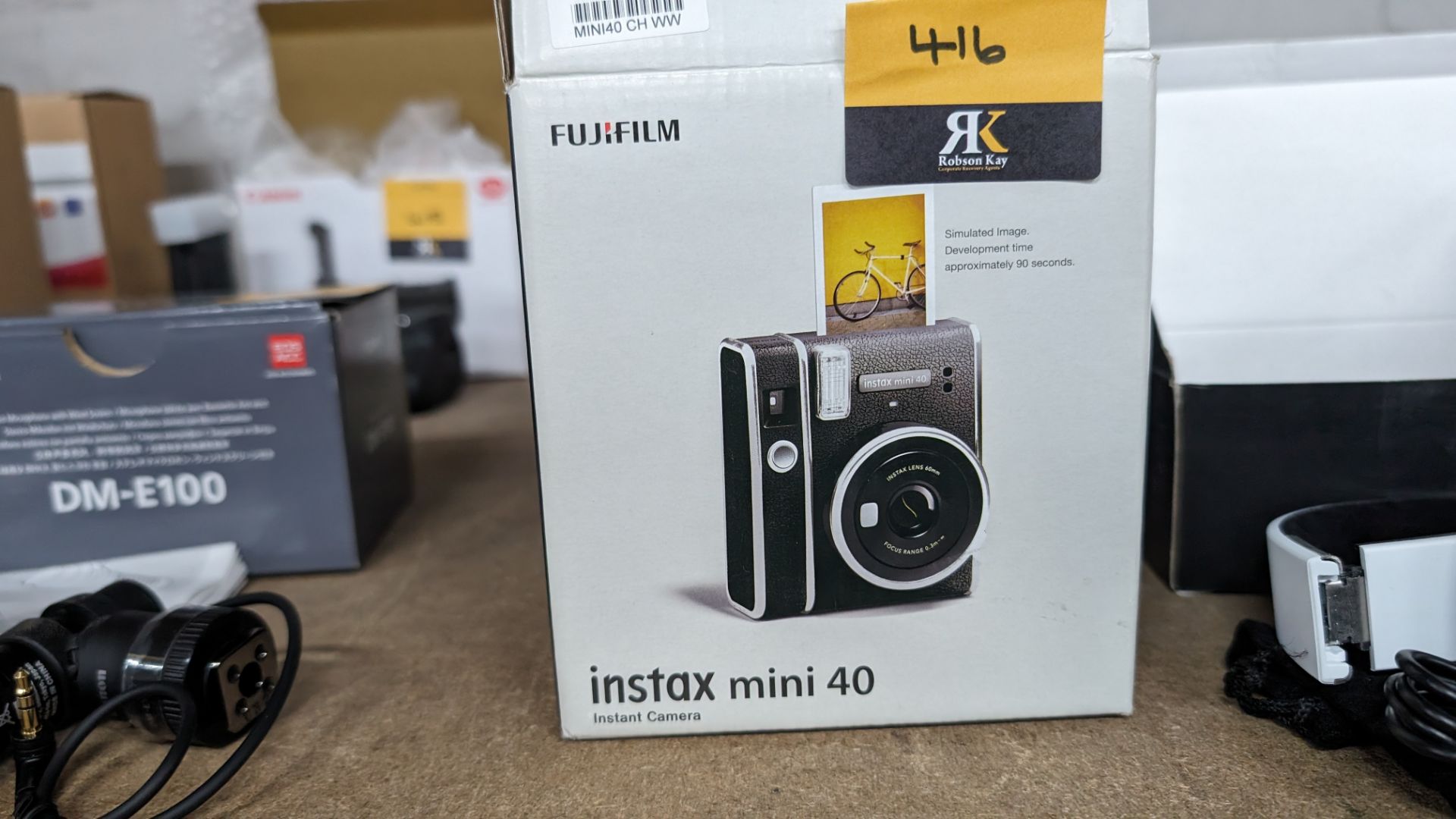 Fujifilm Instax Mini 40 instant camera - Bild 10 aus 12