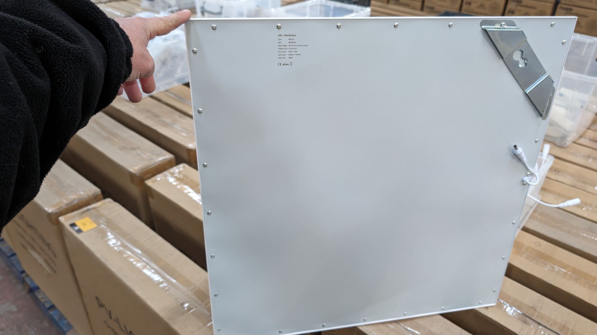 40 off Elegance Premium Eco 595mm x 595mm LED lighting panels. 4000k. 28/36w input power. 36w dri - Image 8 of 14